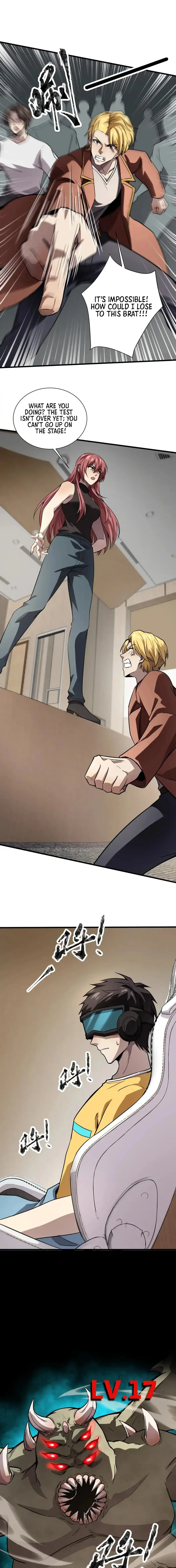 The Lone SSS-Class Summoner Chapter 93 61 012