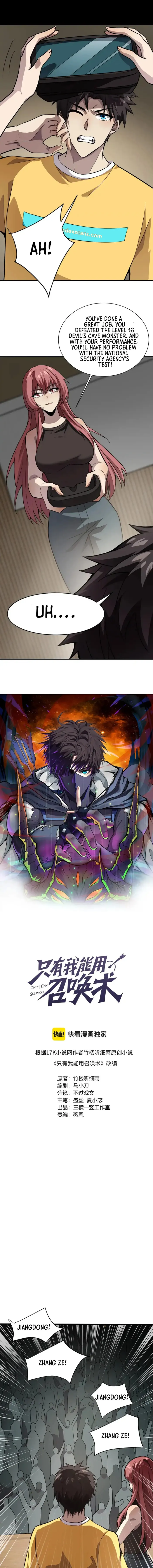 The Lone SSS-Class Summoner Chapter 94 47 001