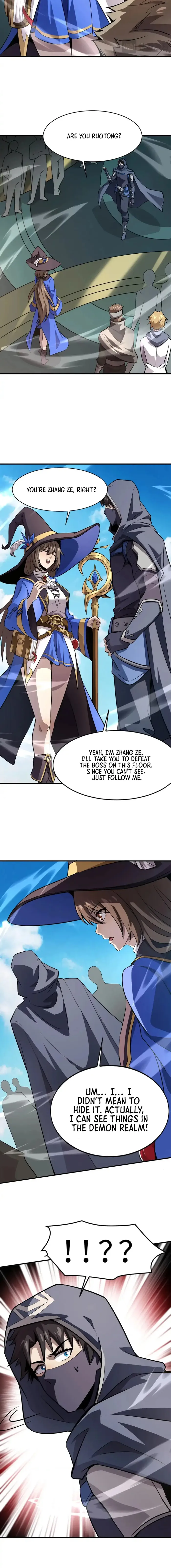 The Lone SSS-Class Summoner Chapter 94 50 004