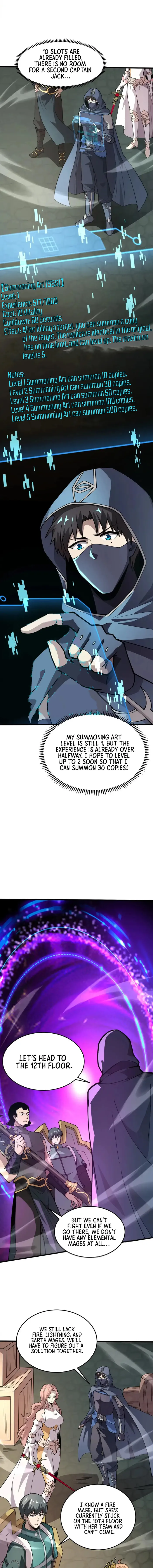 The Lone SSS-Class Summoner Chapter 94 56 010