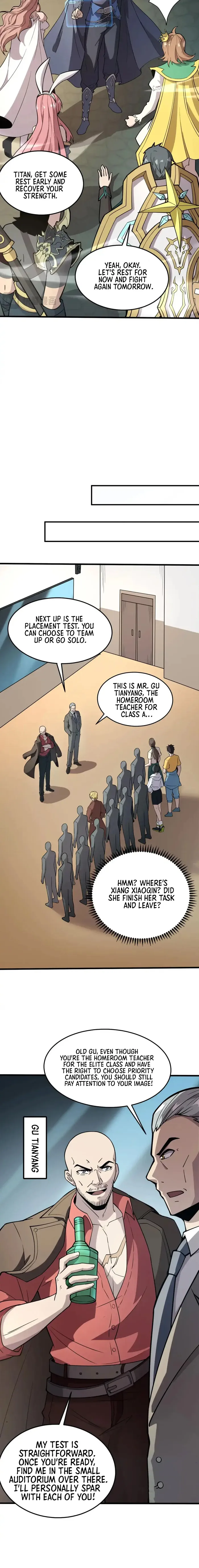 The Lone SSS-Class Summoner Chapter 94 58 012