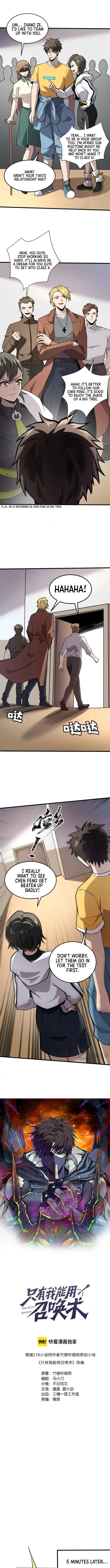 The Lone SSS-Class Summoner Chapter 95 41 001