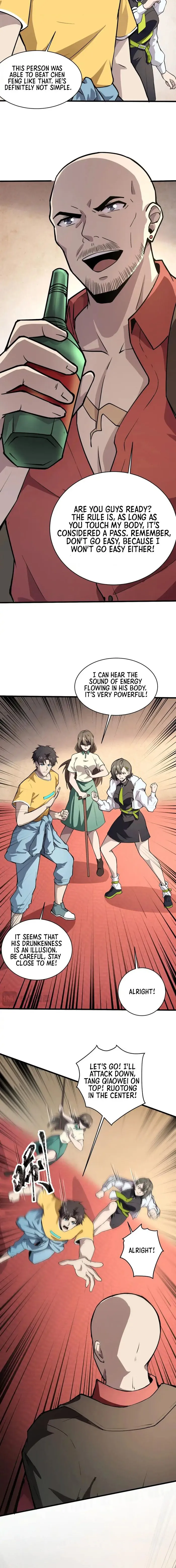 The Lone SSS-Class Summoner Chapter 95 43 003