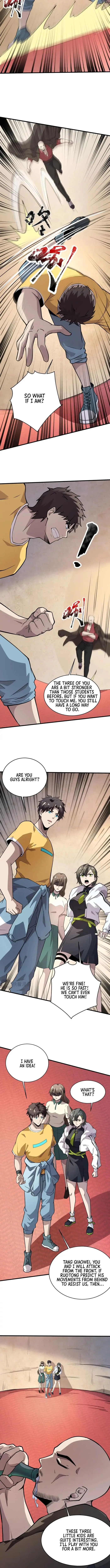 The Lone SSS-Class Summoner Chapter 95 45 005