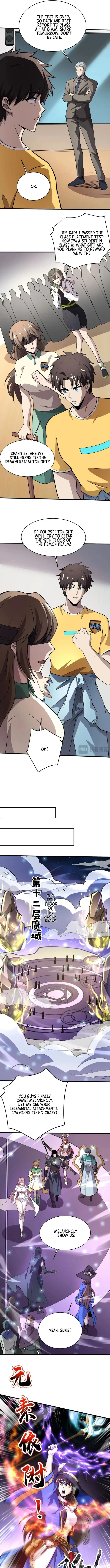 The Lone SSS-Class Summoner Chapter 95 50 010