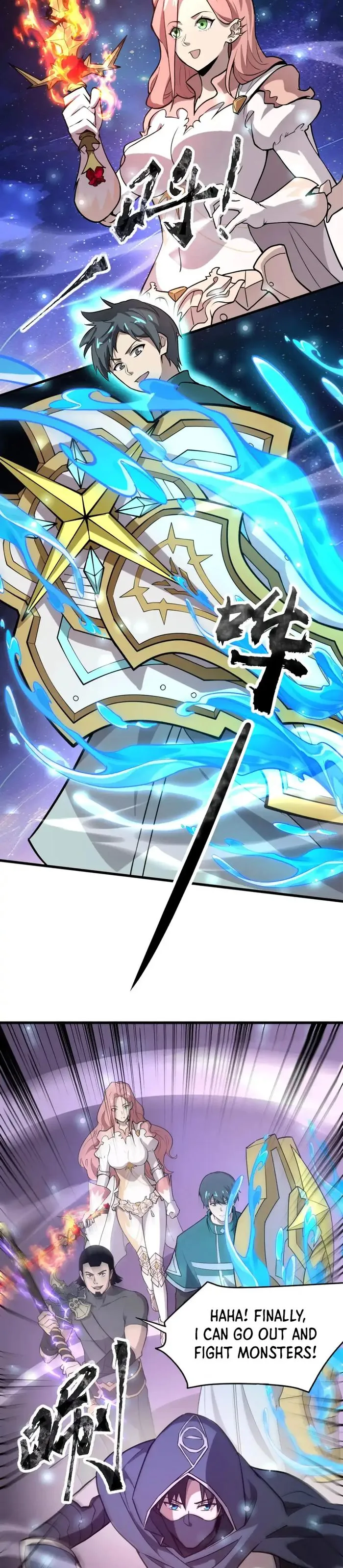 The Lone SSS-Class Summoner Chapter 96 116 004