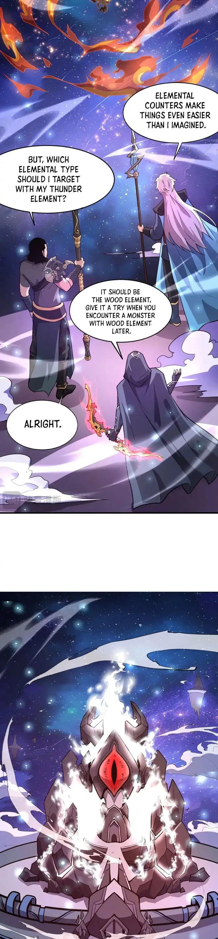 The Lone SSS-Class Summoner Chapter 96 122 010