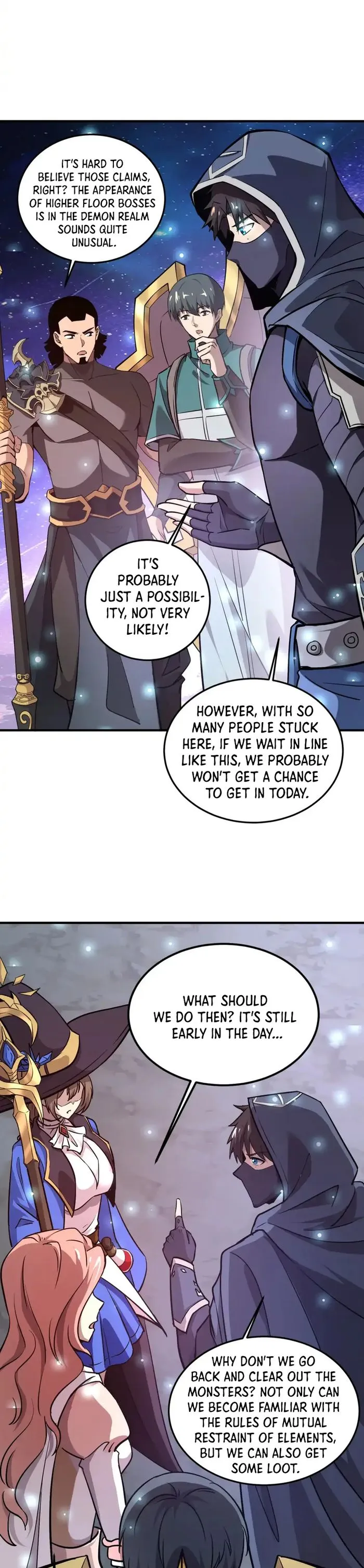 The Lone SSS-Class Summoner Chapter 96 124 012