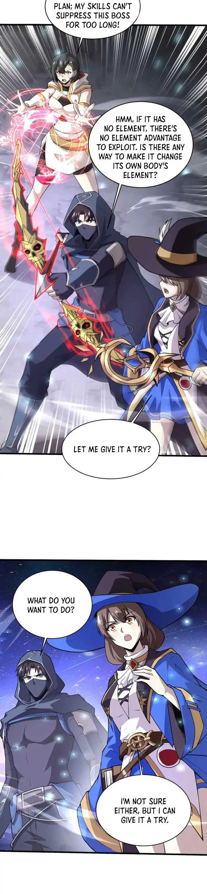 The Lone SSS-Class Summoner Chapter 96 133 021