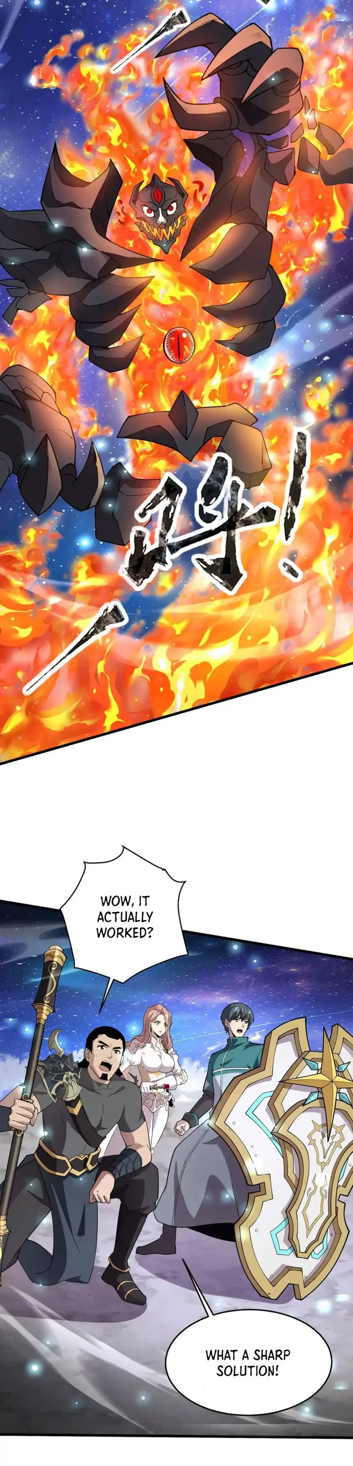 The Lone SSS-Class Summoner Chapter 96 135 023