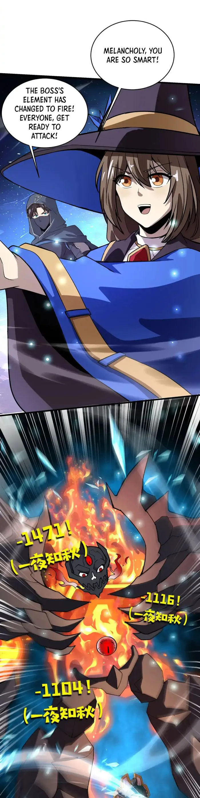 The Lone SSS-Class Summoner Chapter 96 136 024