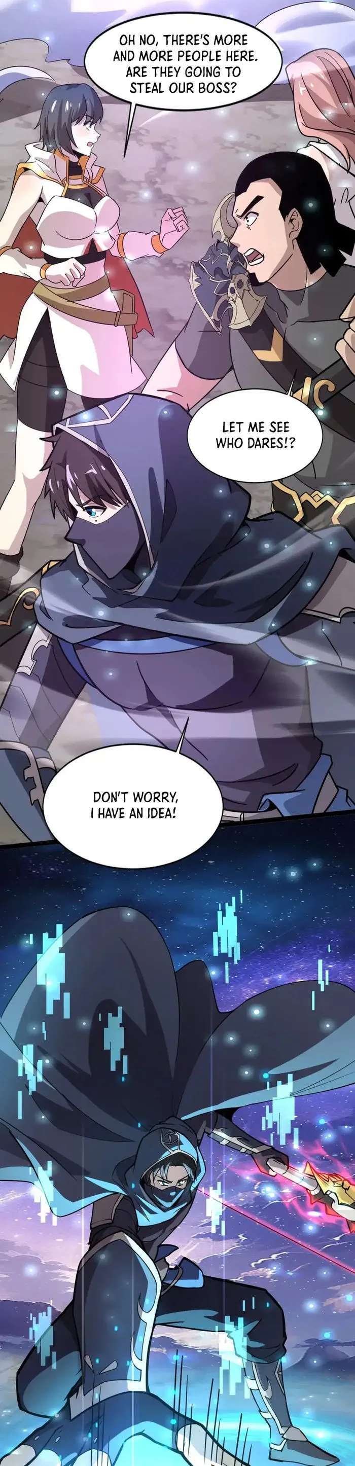 The Lone SSS-Class Summoner Chapter 97 124 015