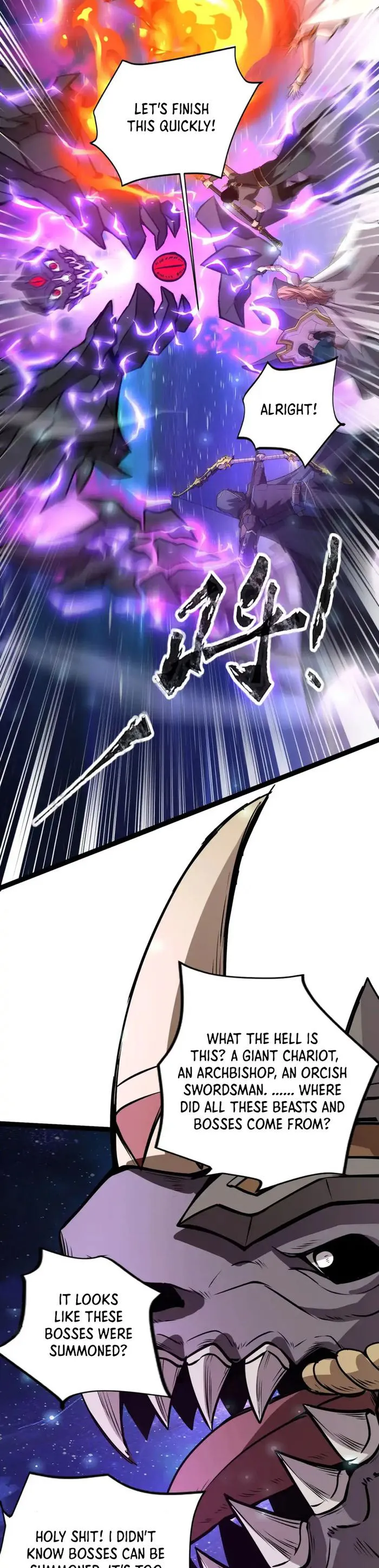 The Lone SSS-Class Summoner Chapter 97 127 018