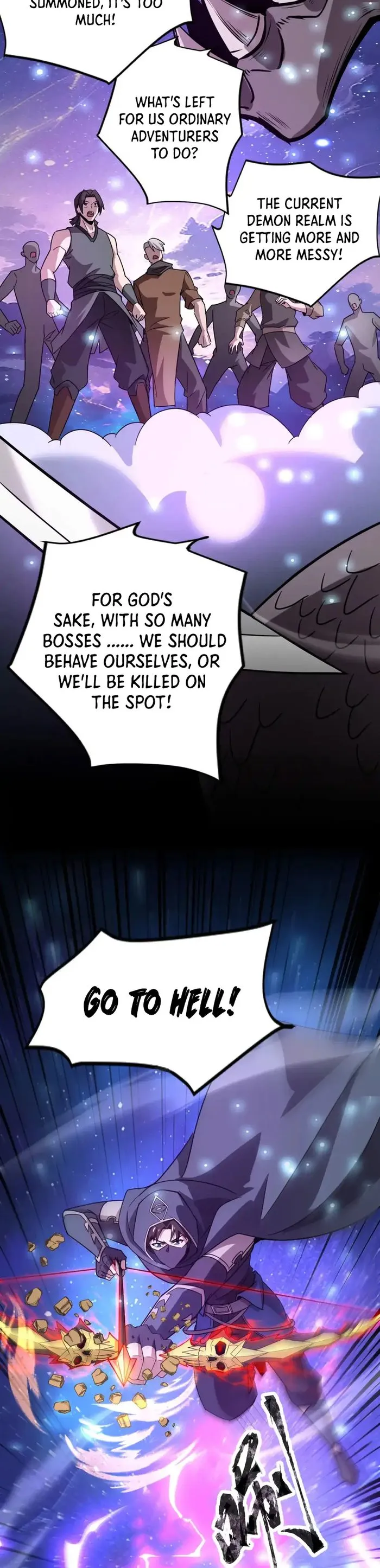 The Lone SSS-Class Summoner Chapter 97 128 019