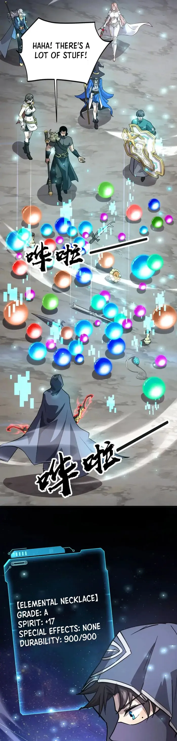 The Lone SSS-Class Summoner Chapter 97 131 022