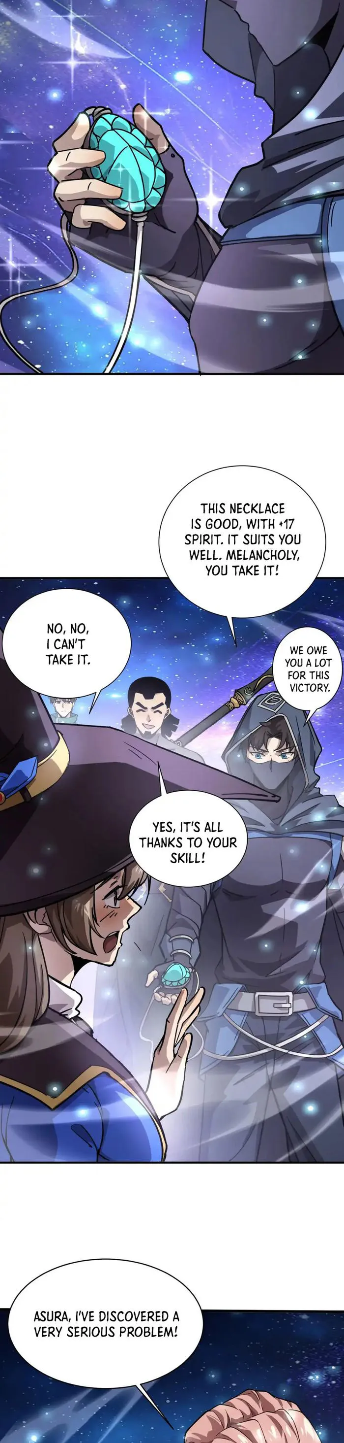 The Lone SSS-Class Summoner Chapter 97 132 023