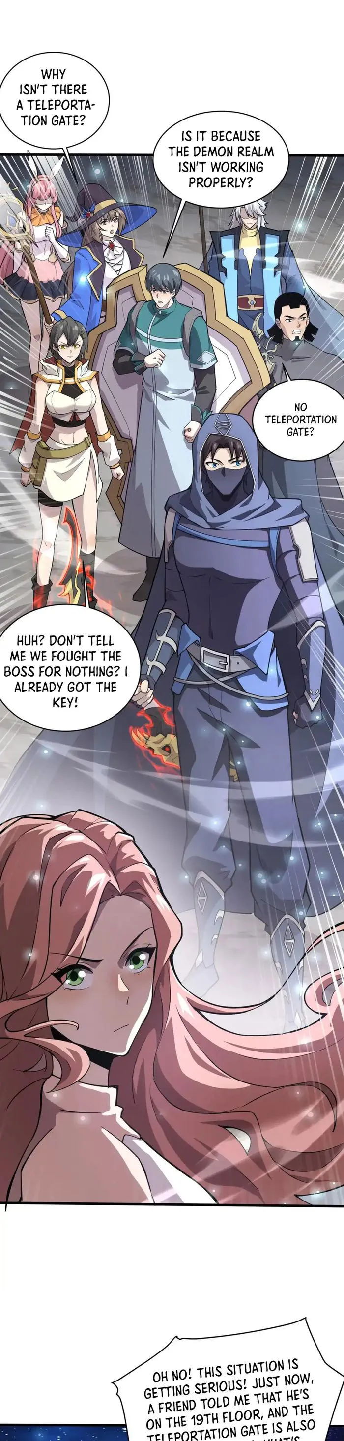 The Lone SSS-Class Summoner Chapter 97 134 025