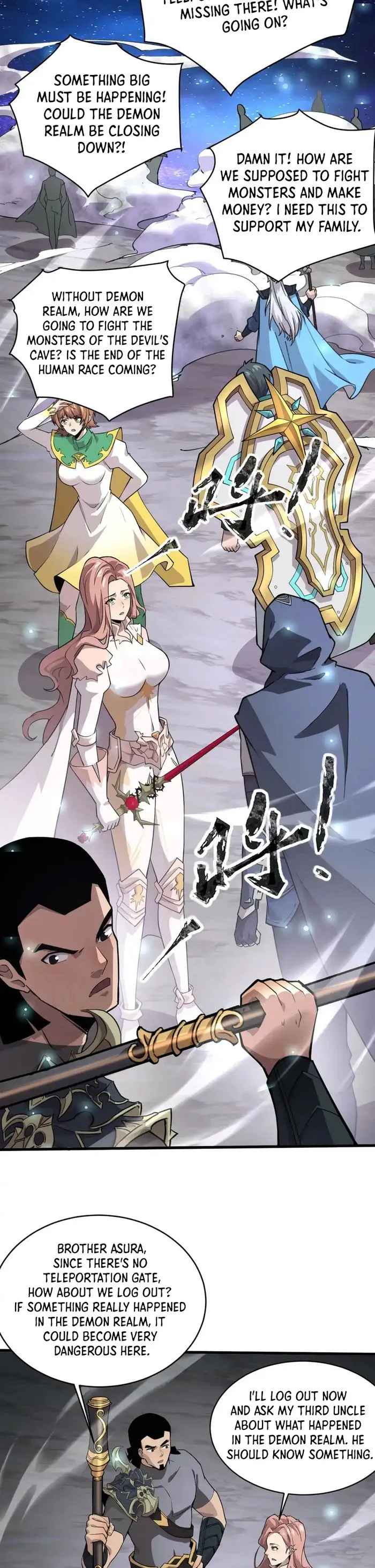 The Lone SSS-Class Summoner Chapter 97 135 026