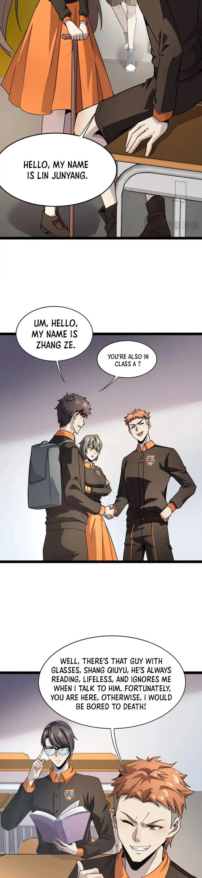 The Lone SSS-Class Summoner Chapter 97 141 032