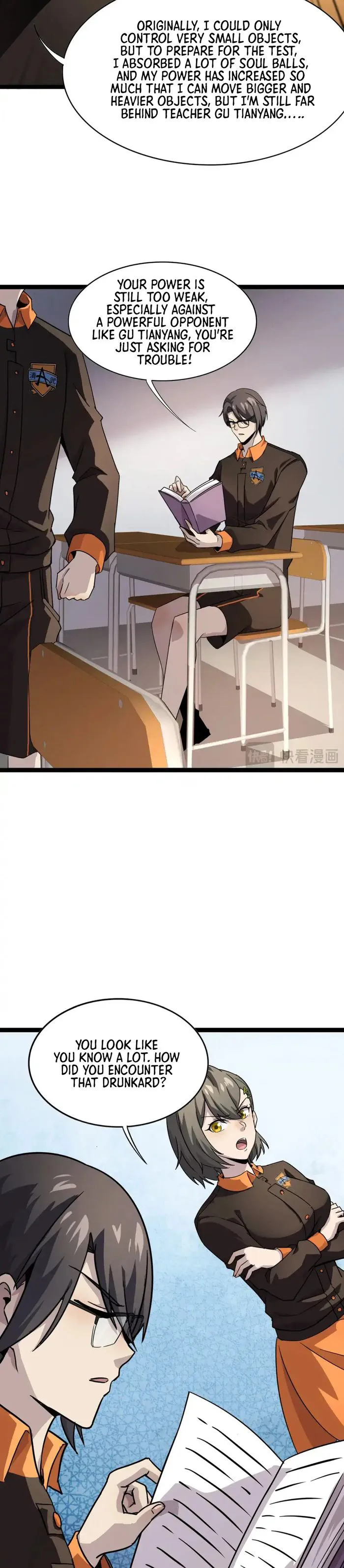 The Lone SSS-Class Summoner Chapter 98 95 004