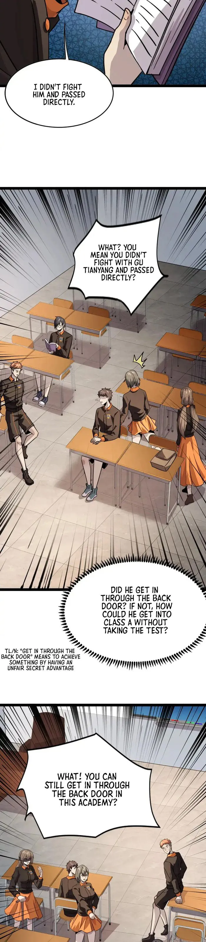 The Lone SSS-Class Summoner Chapter 98 96 005