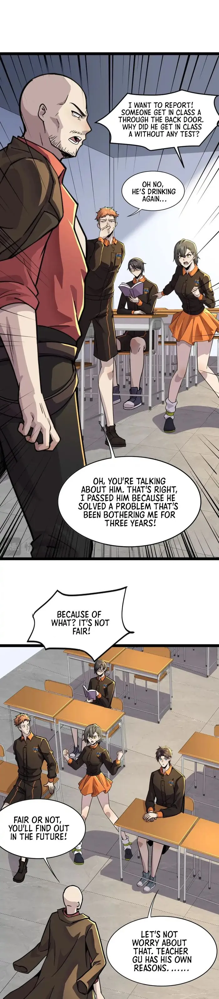 The Lone SSS-Class Summoner Chapter 98 98 007