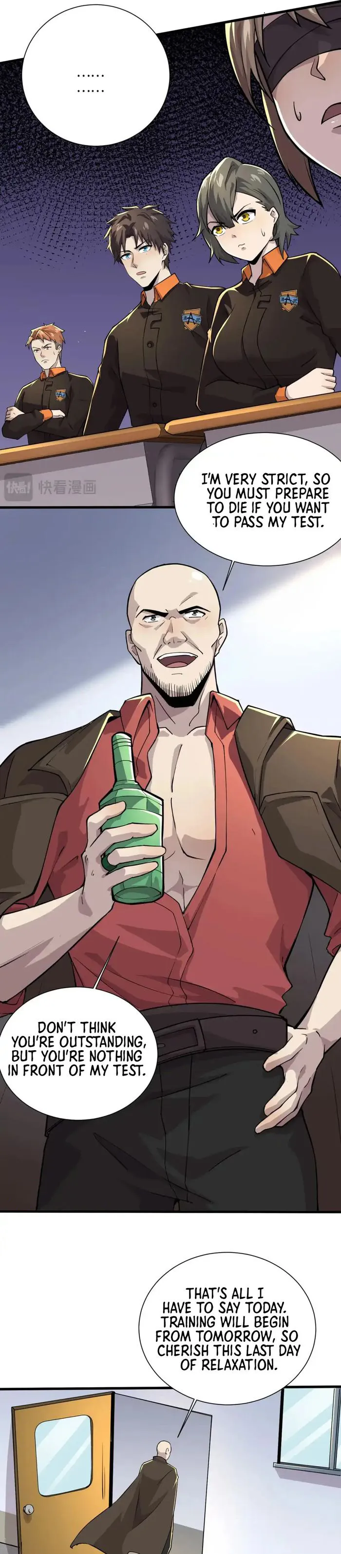 The Lone SSS-Class Summoner Chapter 98 101 010