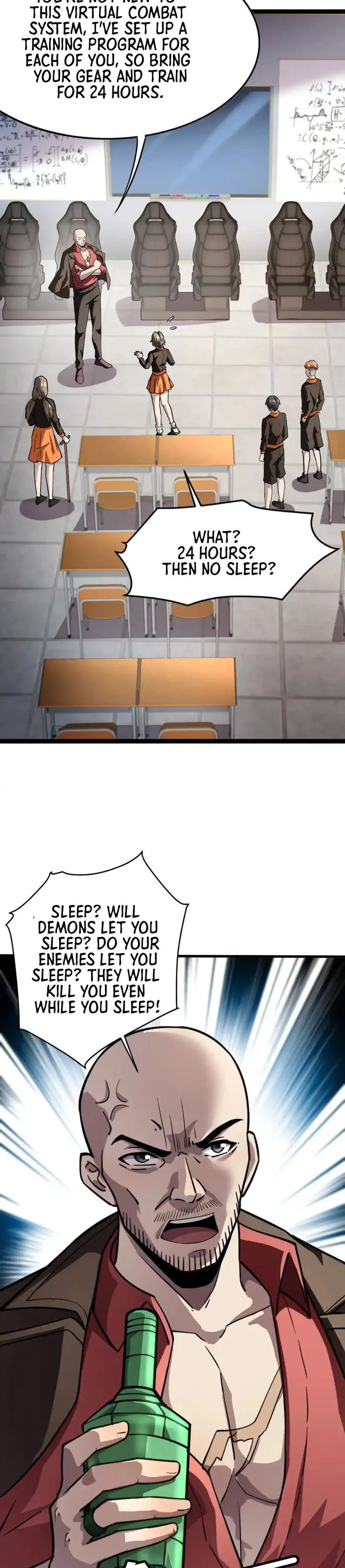 The Lone SSS-Class Summoner Chapter 98 112 021