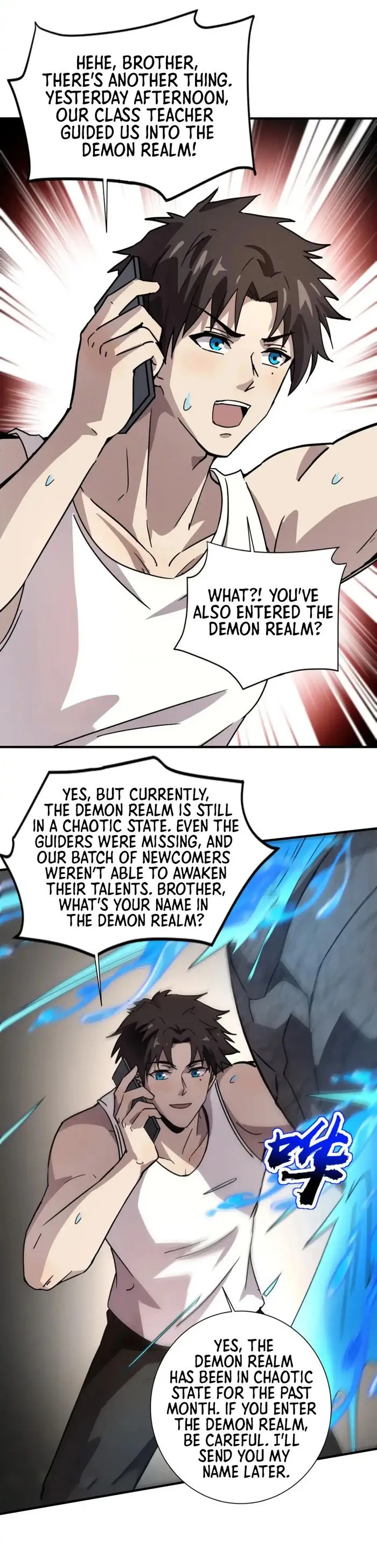 The Lone SSS-Class Summoner Chapter 98 119 028