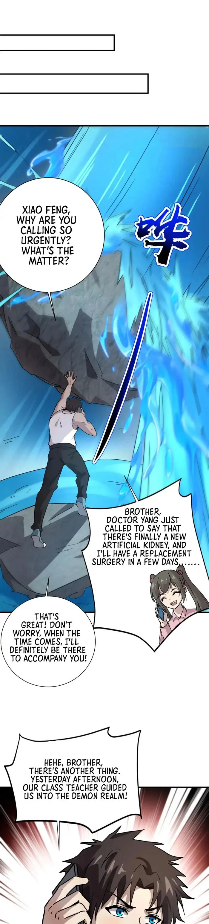 The Lone SSS-Class Summoner Chapter 99 81 002