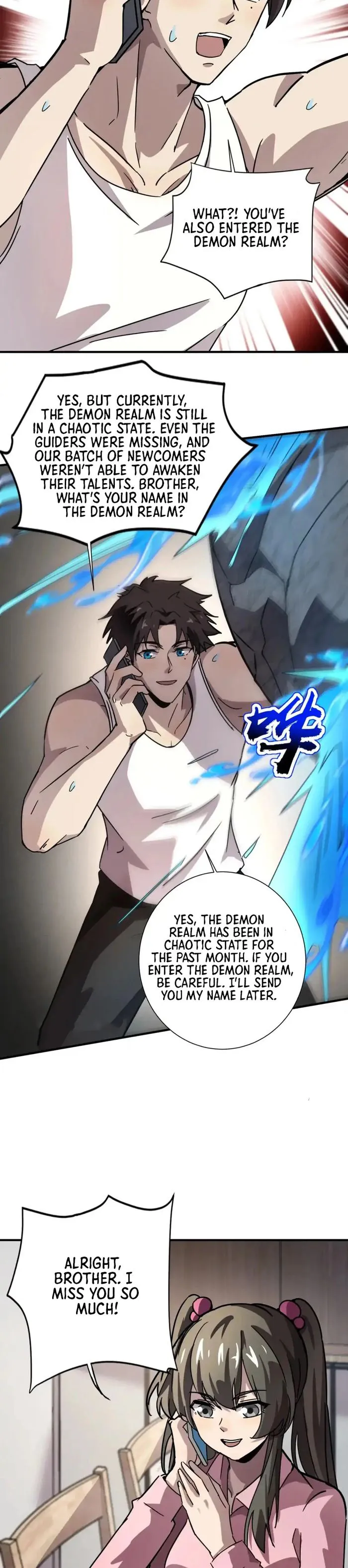 The Lone SSS-Class Summoner Chapter 99 82 003