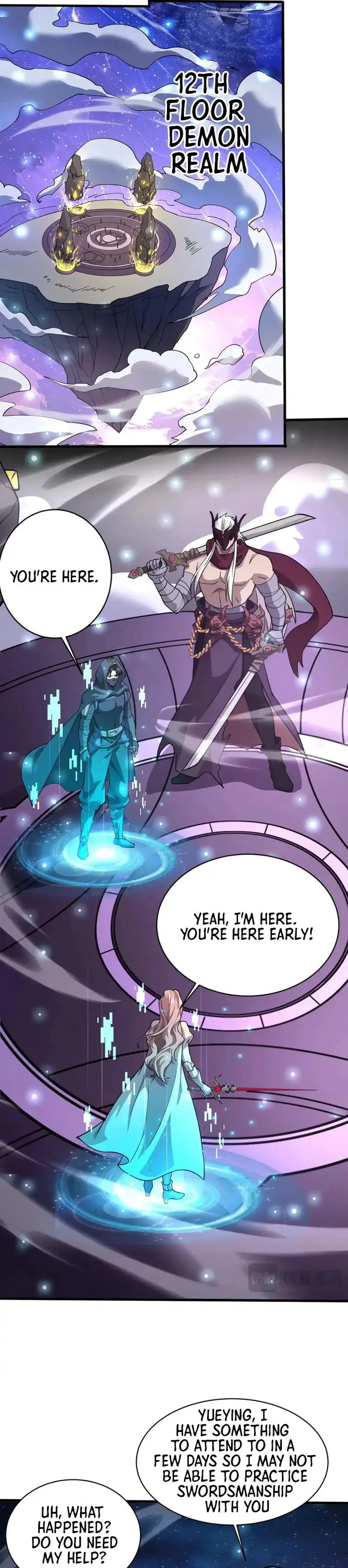 The Lone SSS-Class Summoner Chapter 99 85 006