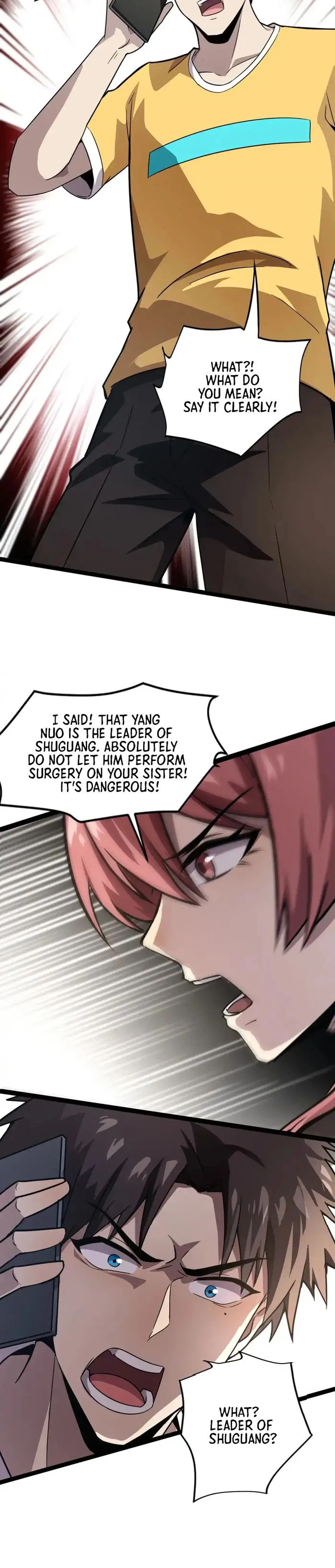 The Lone SSS-Class Summoner Chapter 99 98 019