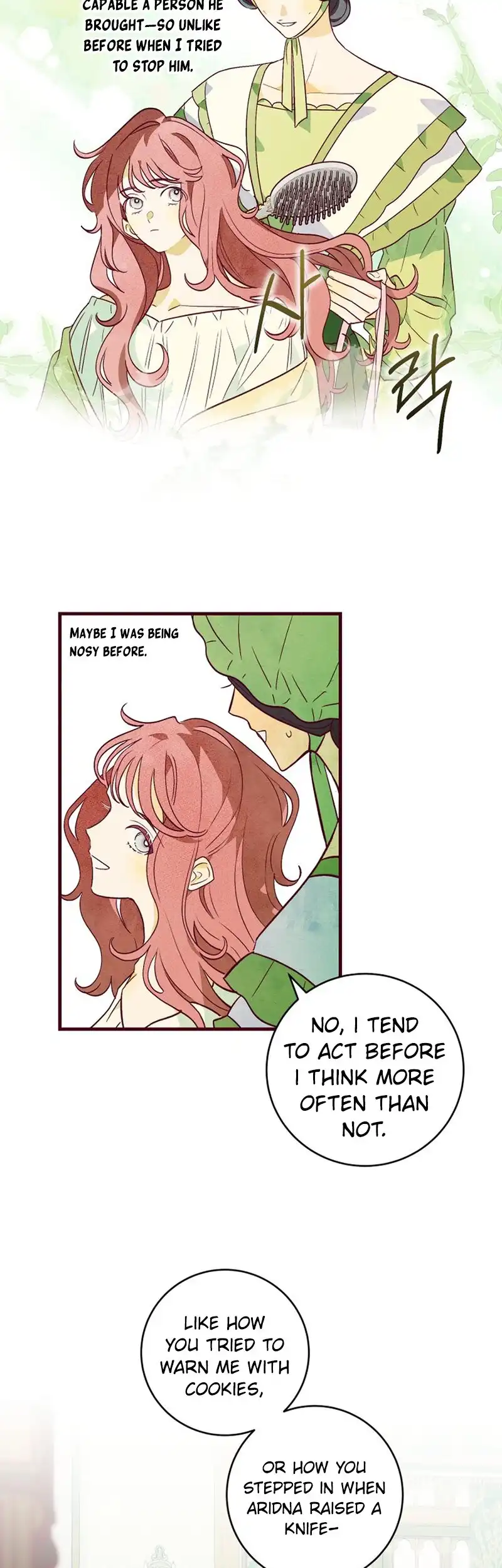 Brinny And The Empty Seat Chapter 18 94 09