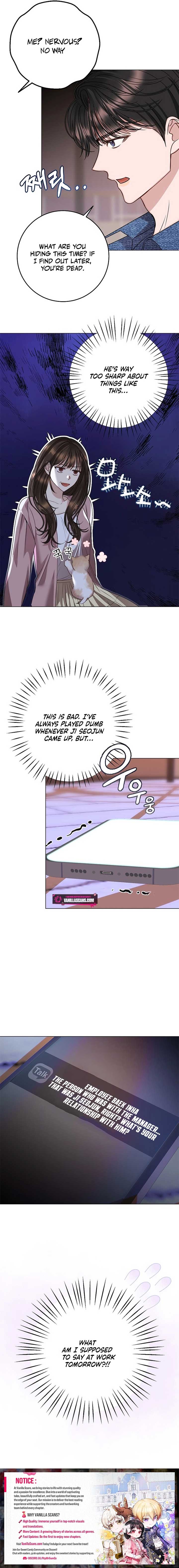 I Don’t Recommend Making a Mistake With Your Male Friend Chapter 10 51 ch 10 11