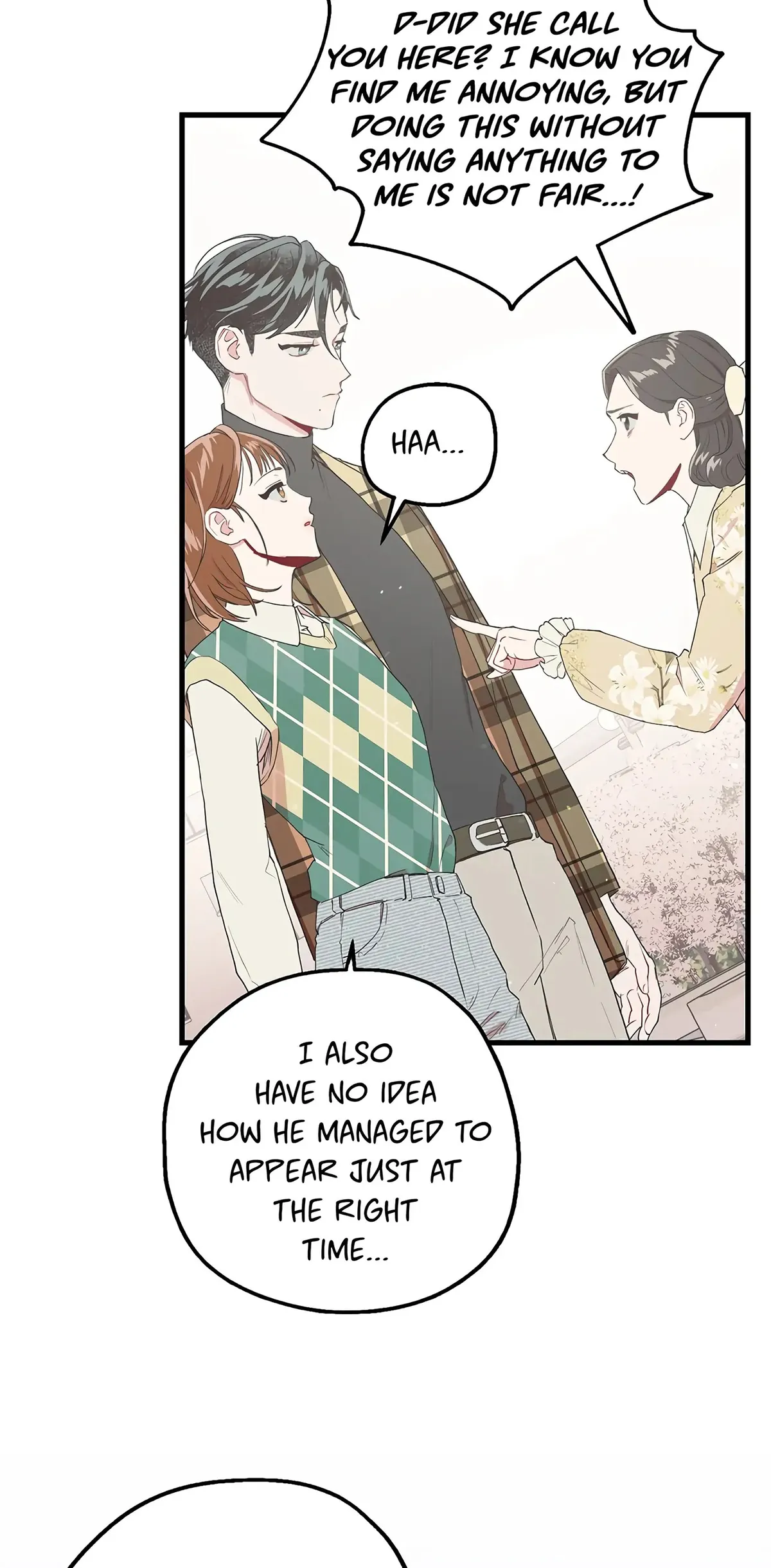 I Don’t Recommend Making a Mistake With Your Male Friend Chapter 15 250 421d7e6958ac
