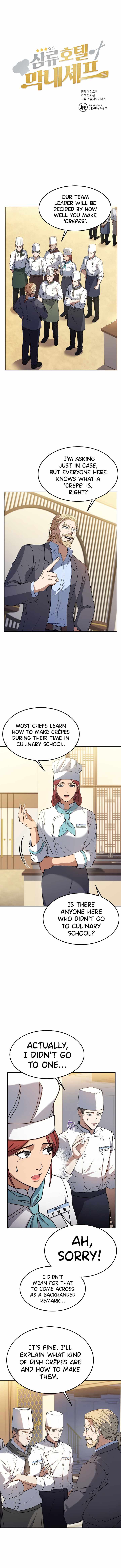Youngest Chef from the 3rd Rate Hotel Chapter 45 50 0