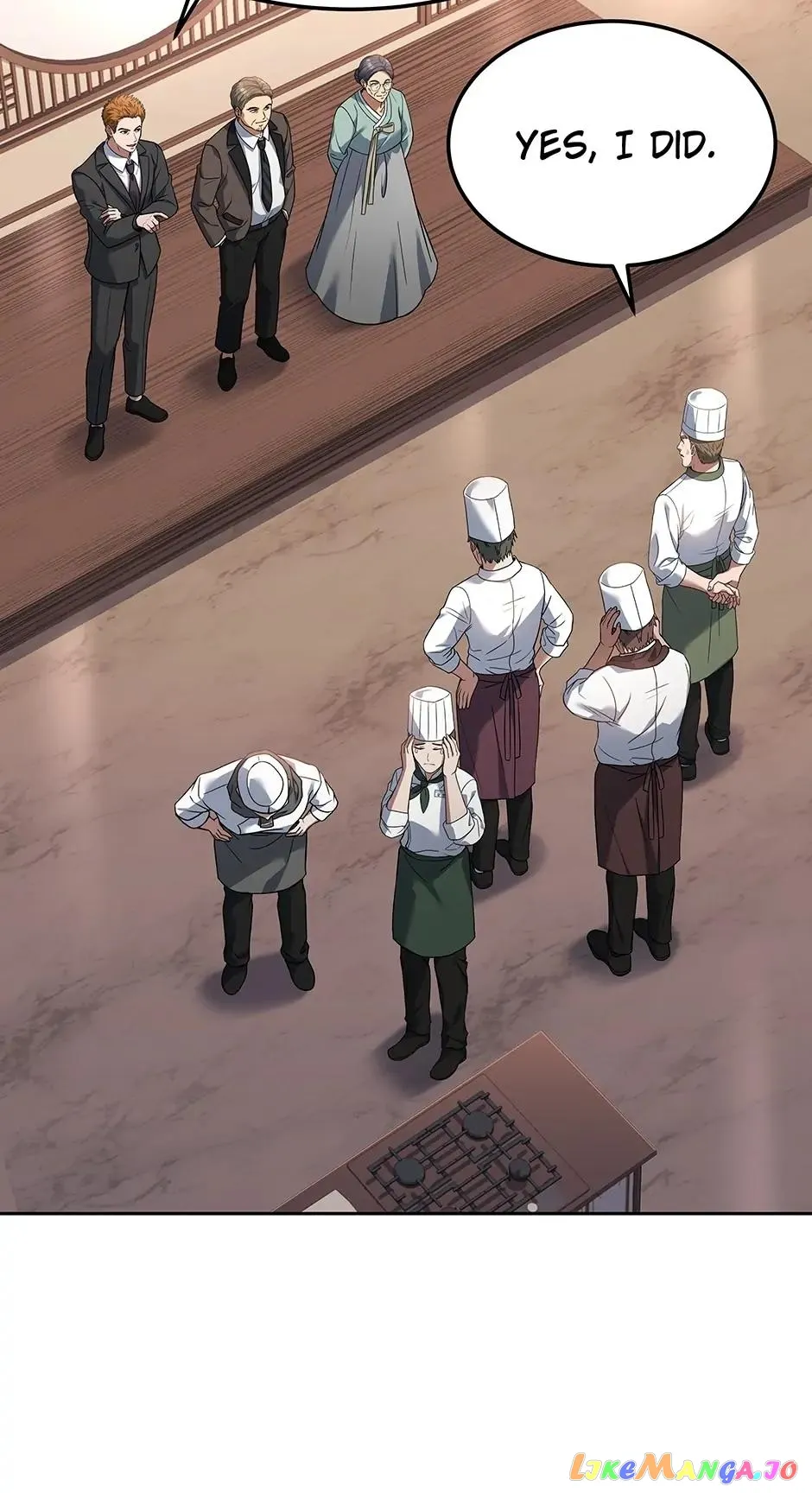 Youngest Chef from the 3rd Rate Hotel Chapter 78 448 105
