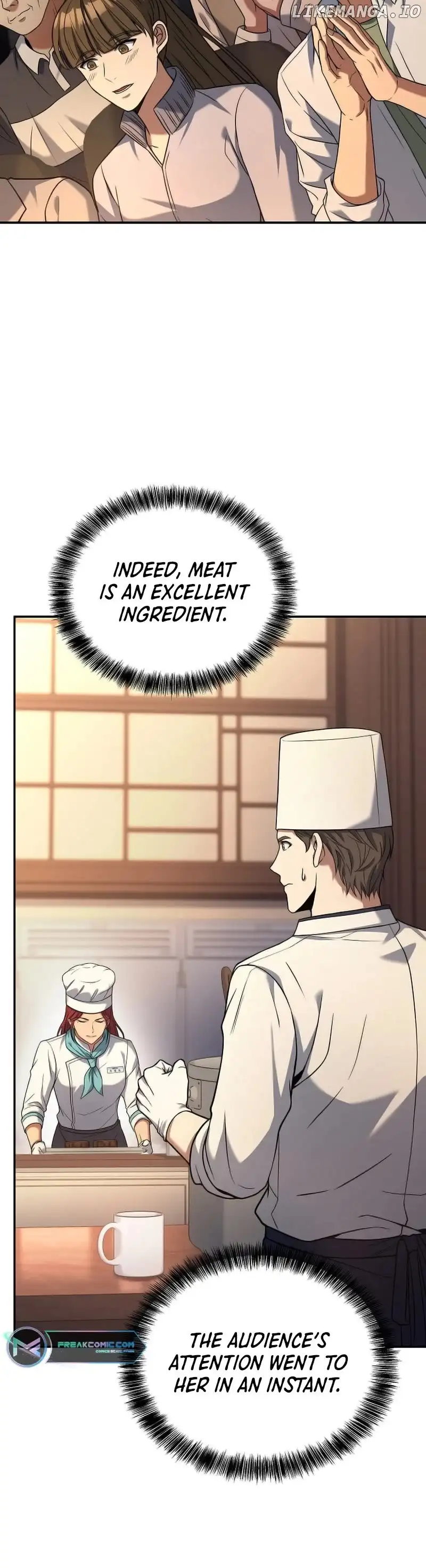 Youngest Chef from the 3rd Rate Hotel Chapter 97 160 015
