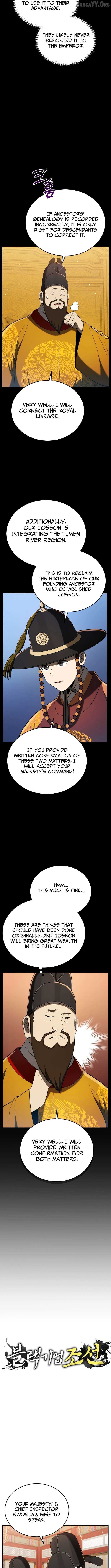 Black Corporation: Joseon Chapter 120 61 3