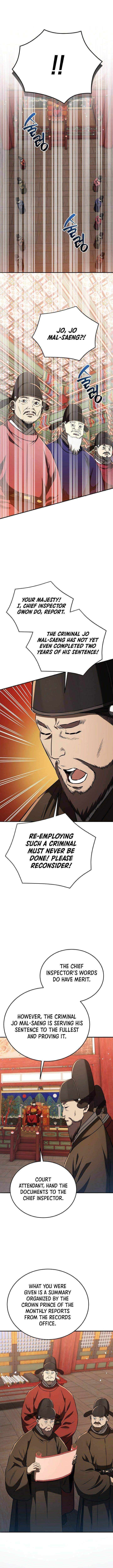 Black Corporation: Joseon Chapter 125 63 08