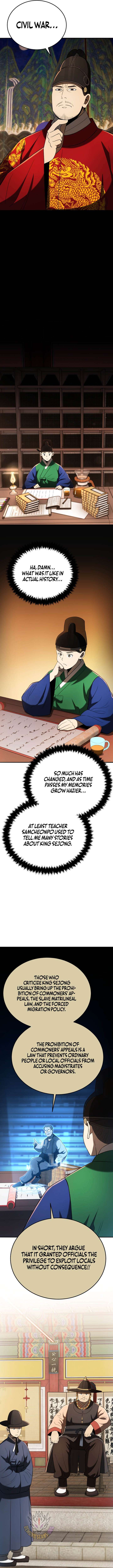 Black Corporation: Joseon Chapter 134 61 ch 134 10