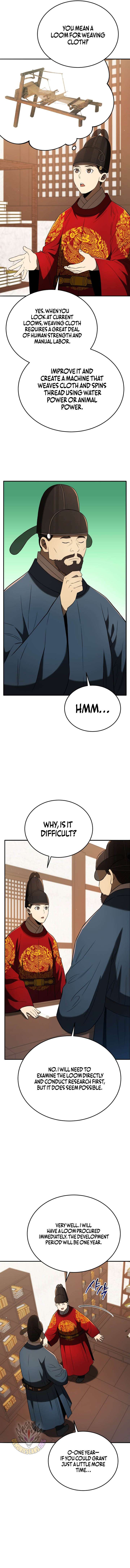 Black Corporation: Joseon Chapter 134 66 ch 134 15