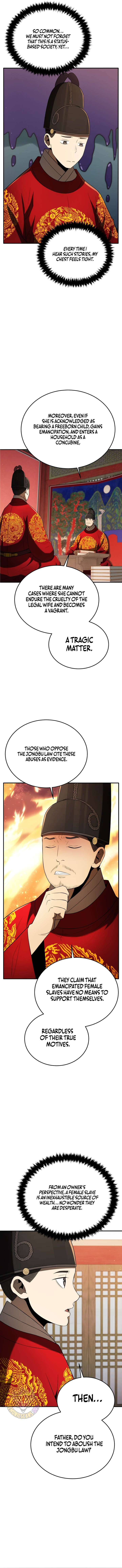 Black Corporation: Joseon Chapter 134 58 ch 134 7