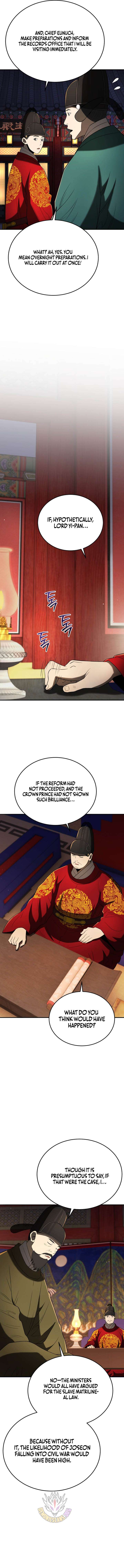 Black Corporation: Joseon Chapter 134 60 ch 134 9