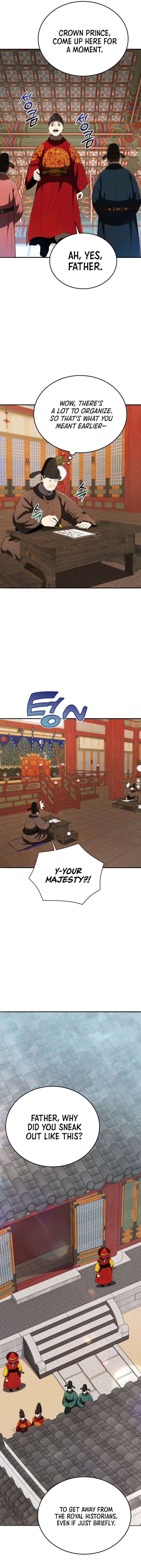 Black Corporation: Joseon Chapter 136 79 ch 136 16