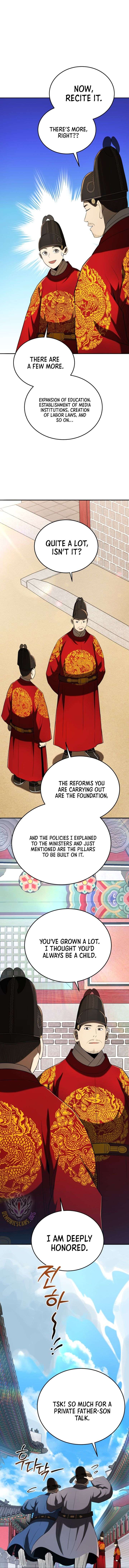 Black Corporation: Joseon Chapter 136 80 ch 136 17