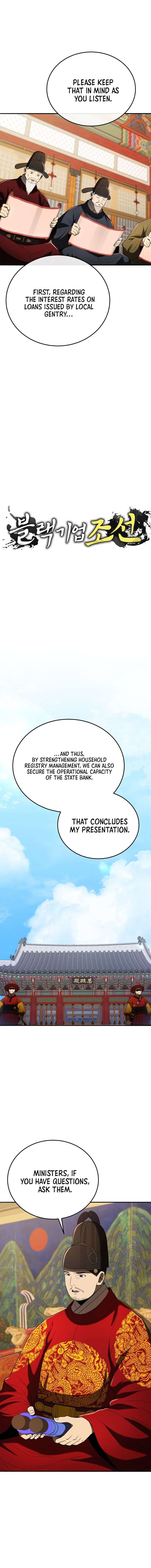 Black Corporation: Joseon Chapter 136 66 ch 136 3