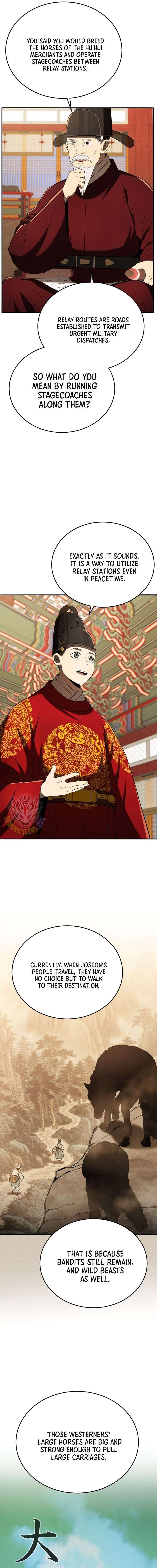 Black Corporation: Joseon Chapter 136 68 ch 136 5