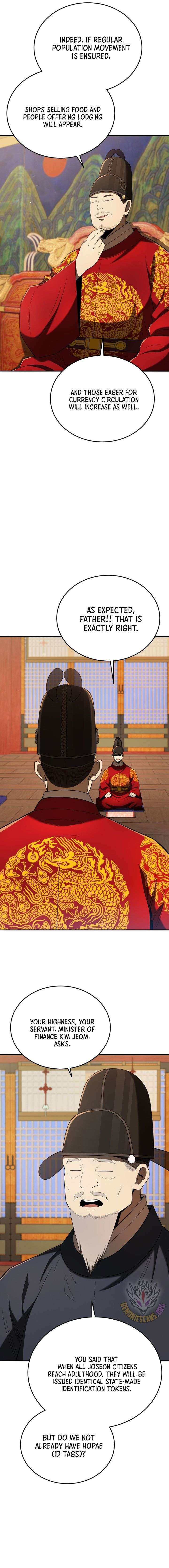 Black Corporation: Joseon Chapter 136 70 ch 136 7